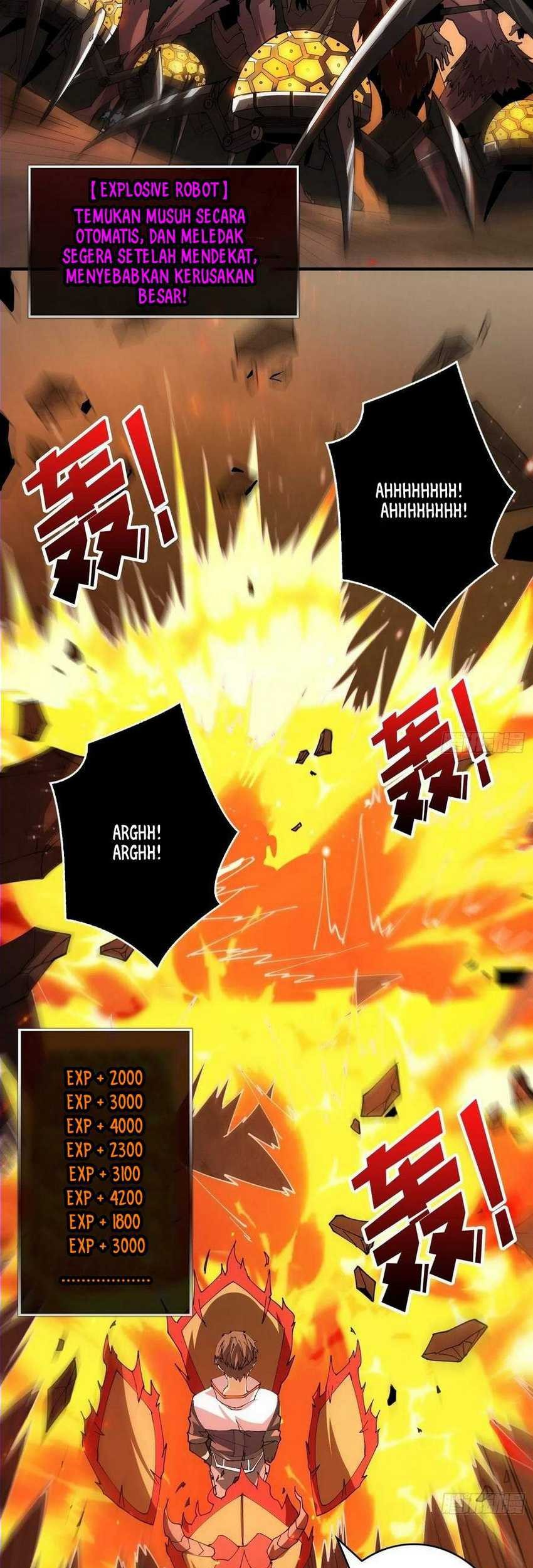 King Account At The Start Chapter 65 Gambar 33