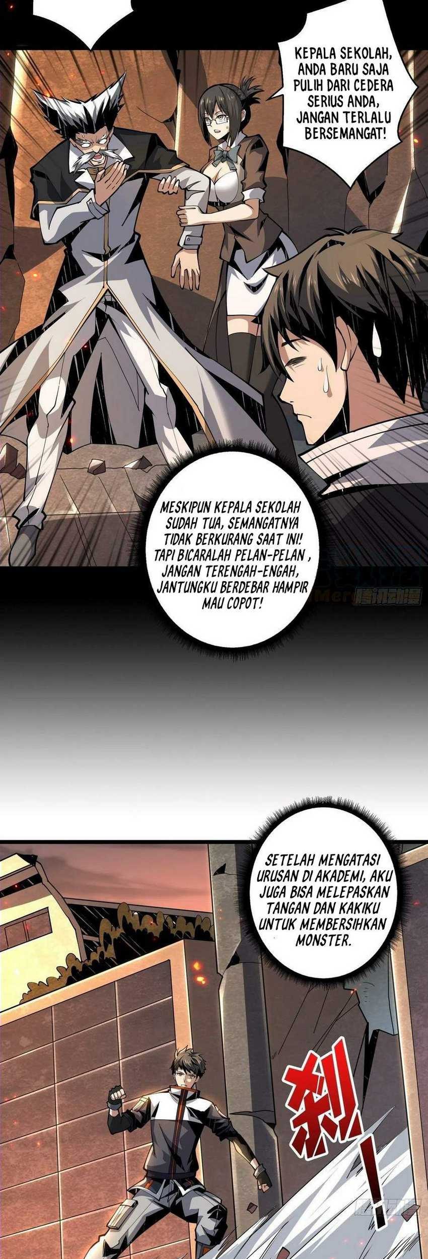 King Account At The Start Chapter 65 Gambar 9