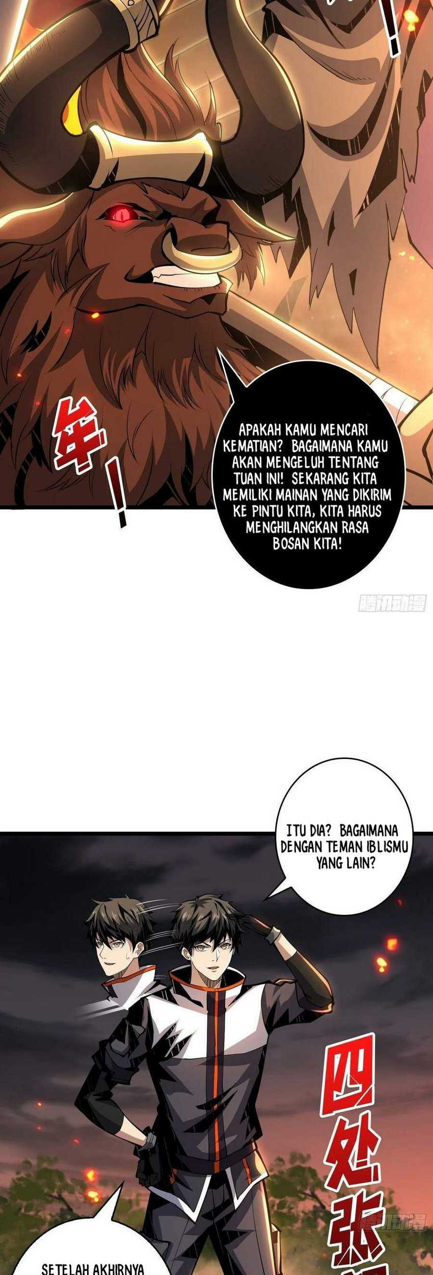 King Account At The Start Chapter 65 Gambar 13