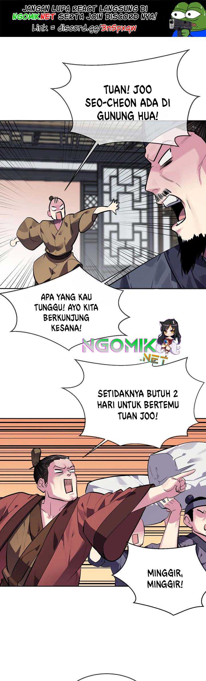 Baca Manhwa Volcanic Age Chapter 142 Gambar 2
