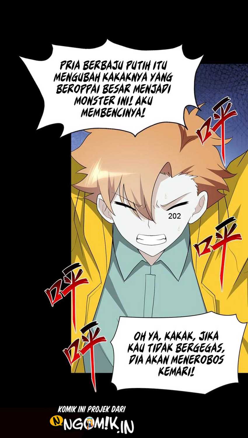 Virus Girlfriend Chapter 113 Gambar 30