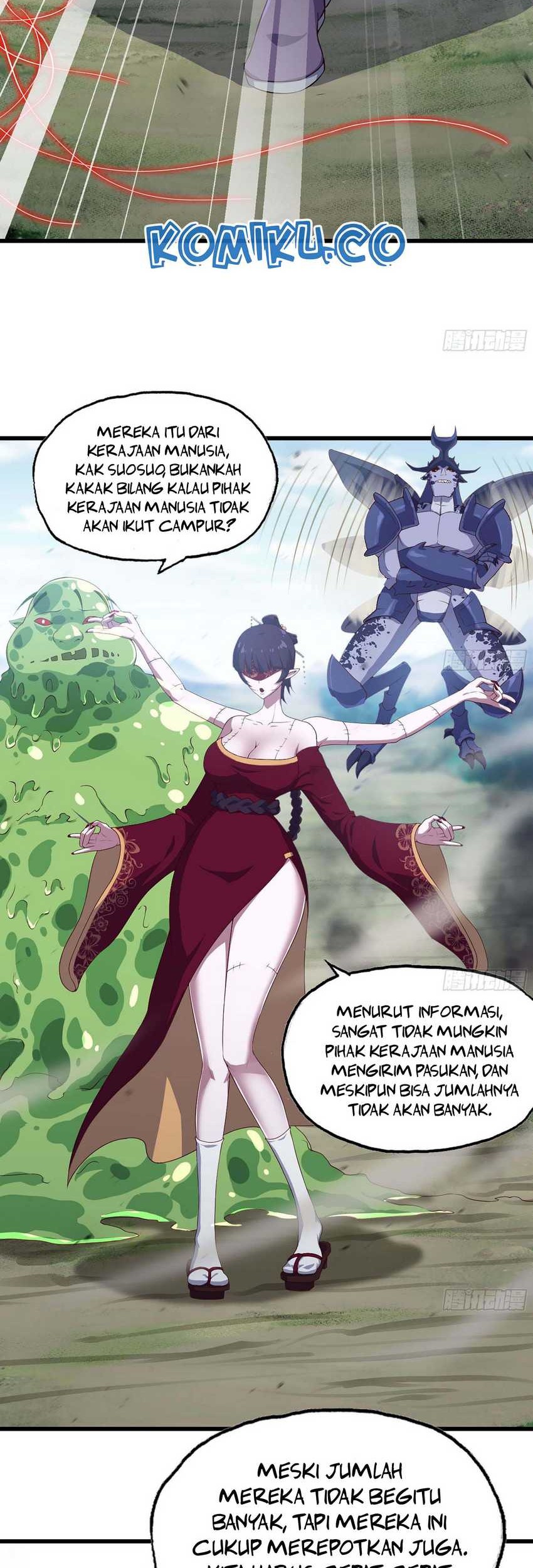 My Wife is a Demon Queen Chapter 224 Gambar 24