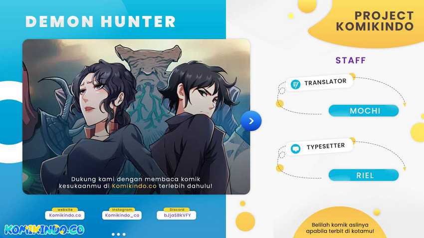 Baca Komik Demon Hunter Chapter 08 Gambar 1