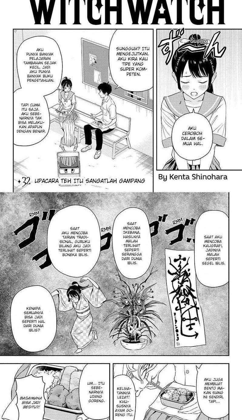 Baca Manga Witch Watch Chapter 32 Gambar 2