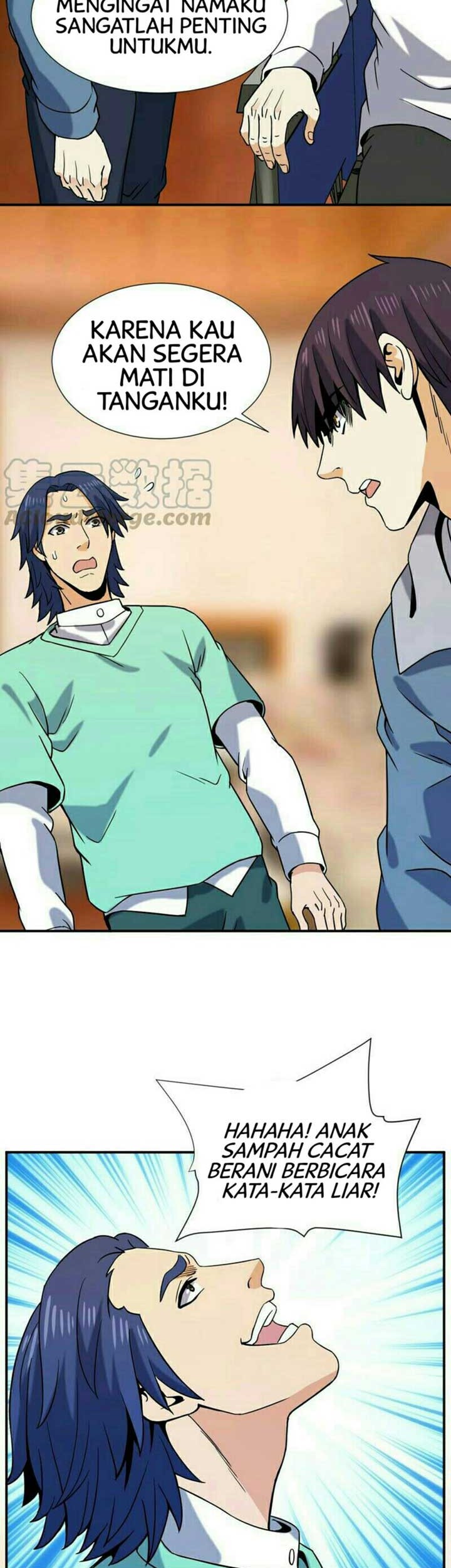 City Immortal Emperor: Dragon King Temple Chapter 53 Gambar 7
