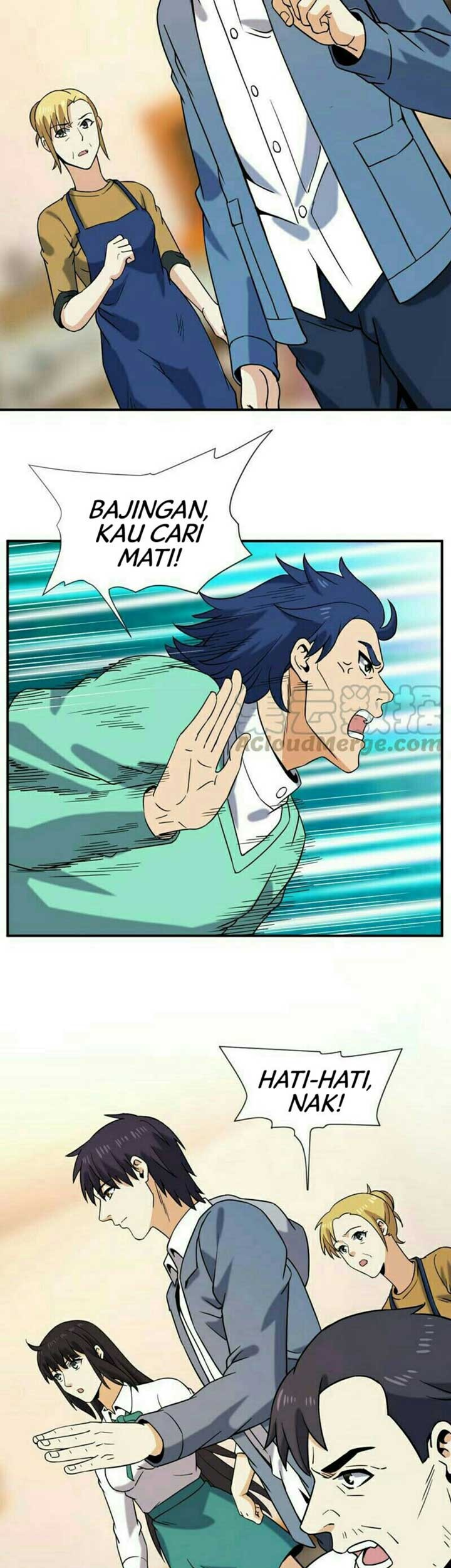 City Immortal Emperor: Dragon King Temple Chapter 53 Gambar 9