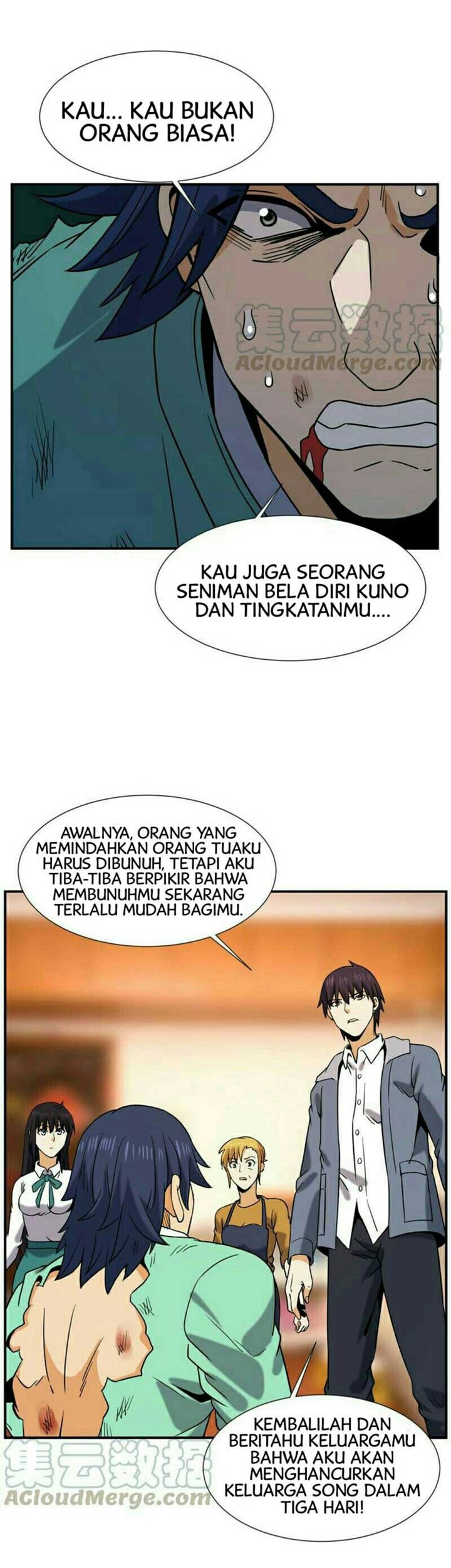 City Immortal Emperor: Dragon King Temple Chapter 53 Gambar 13
