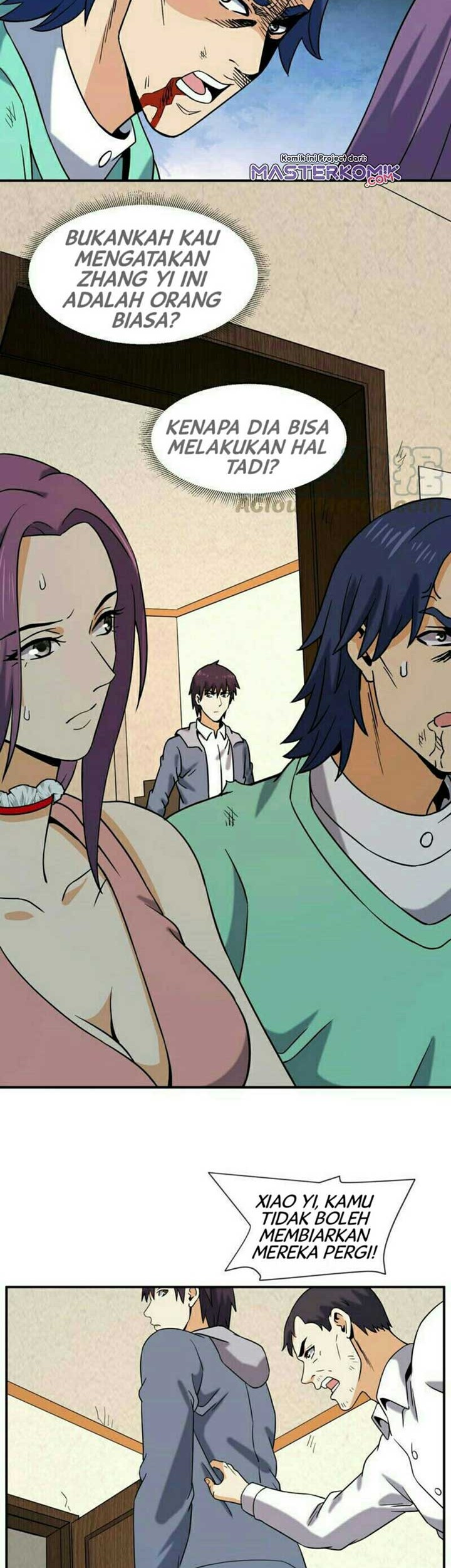 City Immortal Emperor: Dragon King Temple Chapter 53 Gambar 18