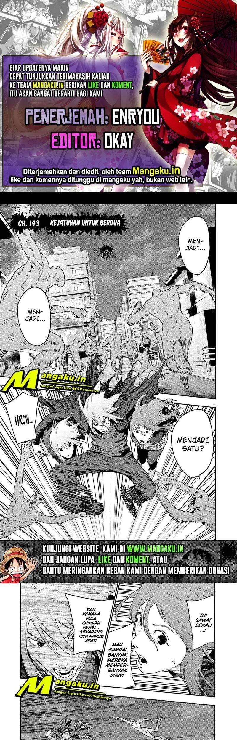 Baca Komik Jagaaaaaan Chapter 143 Gambar 1