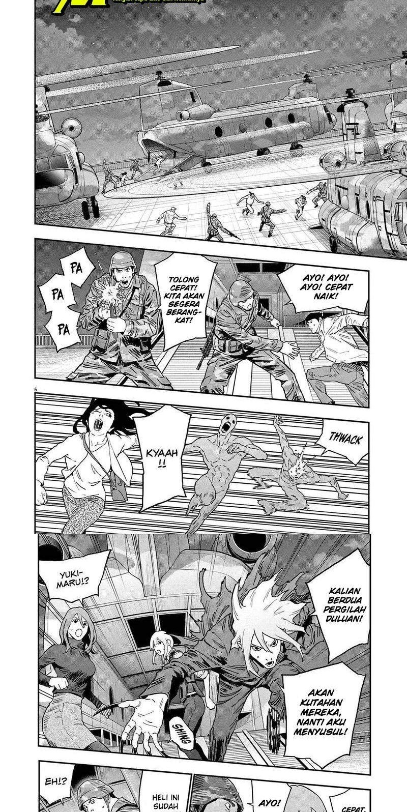 Jagaaaaaan Chapter 143 Gambar 4