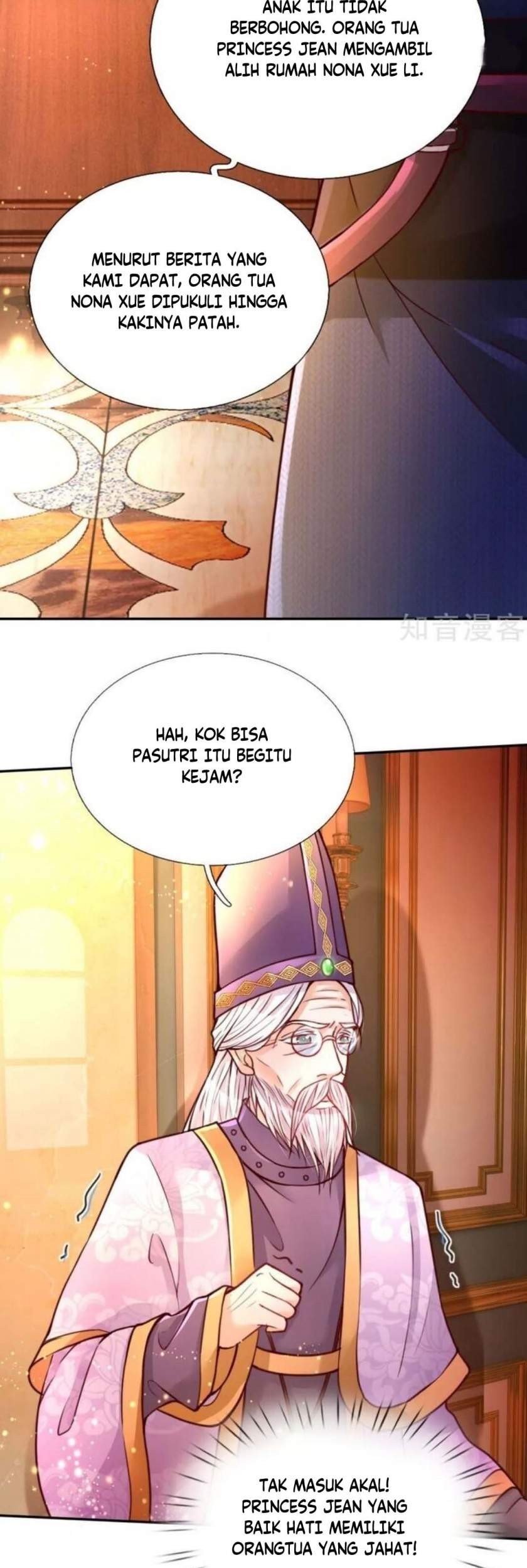 I Became The Emperor’s Daughter One Day Chapter 63 Gambar 3