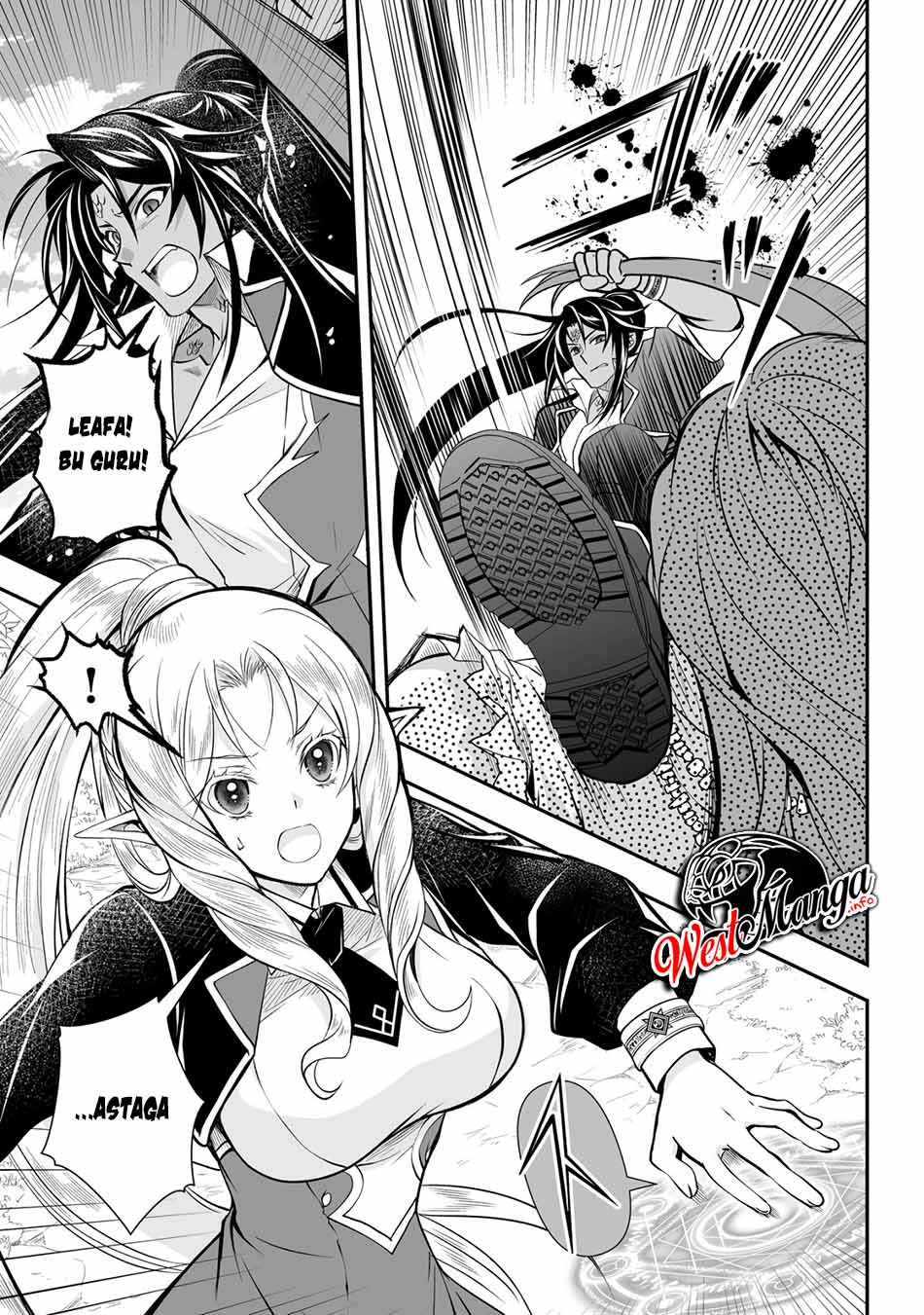 Level 1 No Saikyou Kenja: Noroi De Saikakyuu Mahou Shika Tsukaenai Kedo Kami No Kanchigai De Mugen Chapter 20 Gambar 5