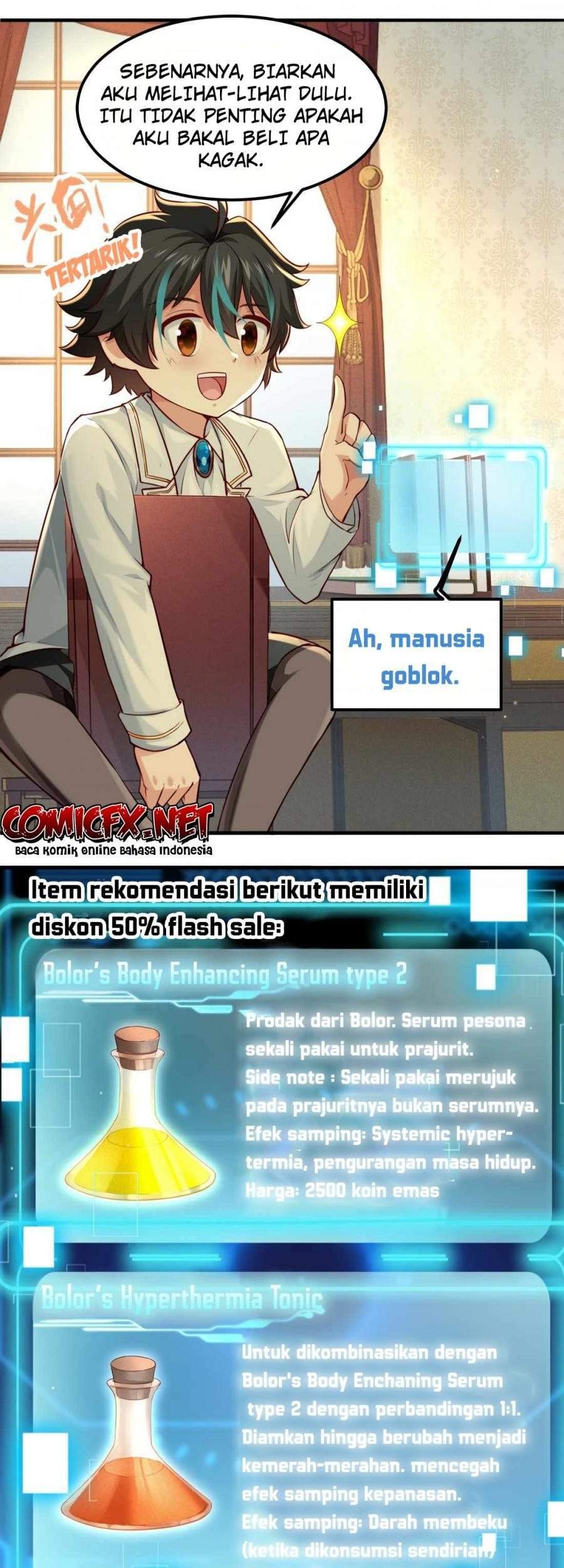 Little Tyrant Doesn’t Want to Meet with a Bad End Chapter 6 Gambar 9