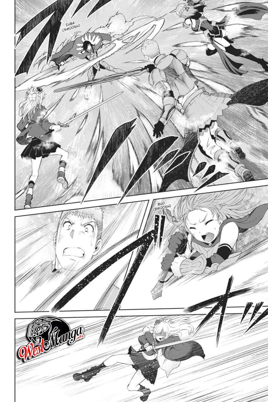 Last Round Arthurs Chapter 13 Gambar 20