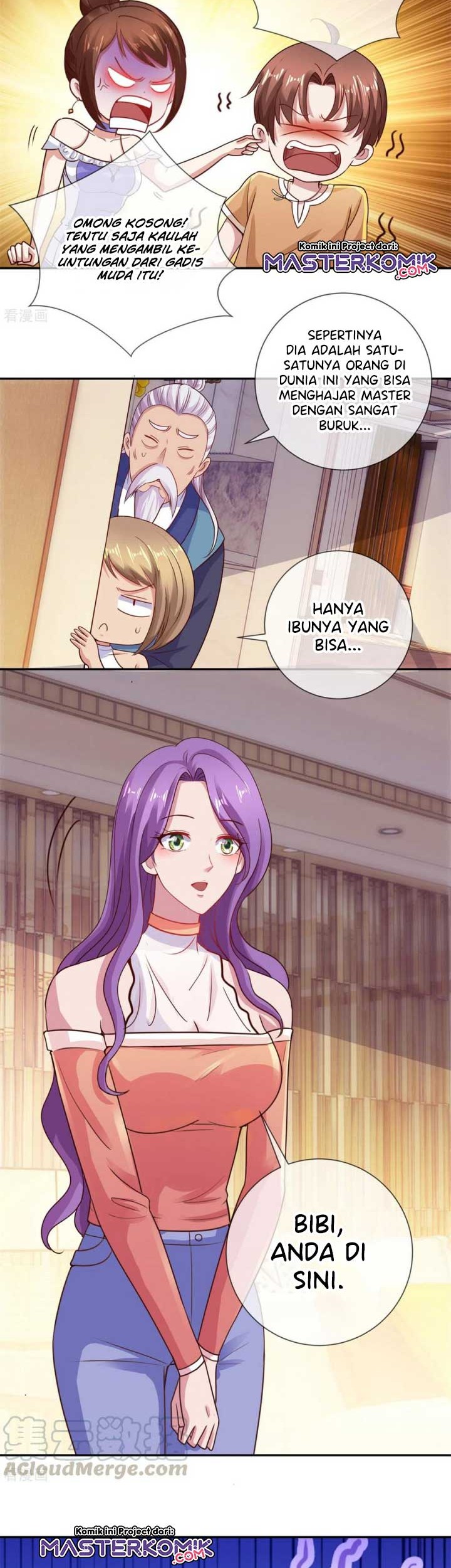 Rebirth of The Earth Immortal Venerable Chapter 59 Gambar 10