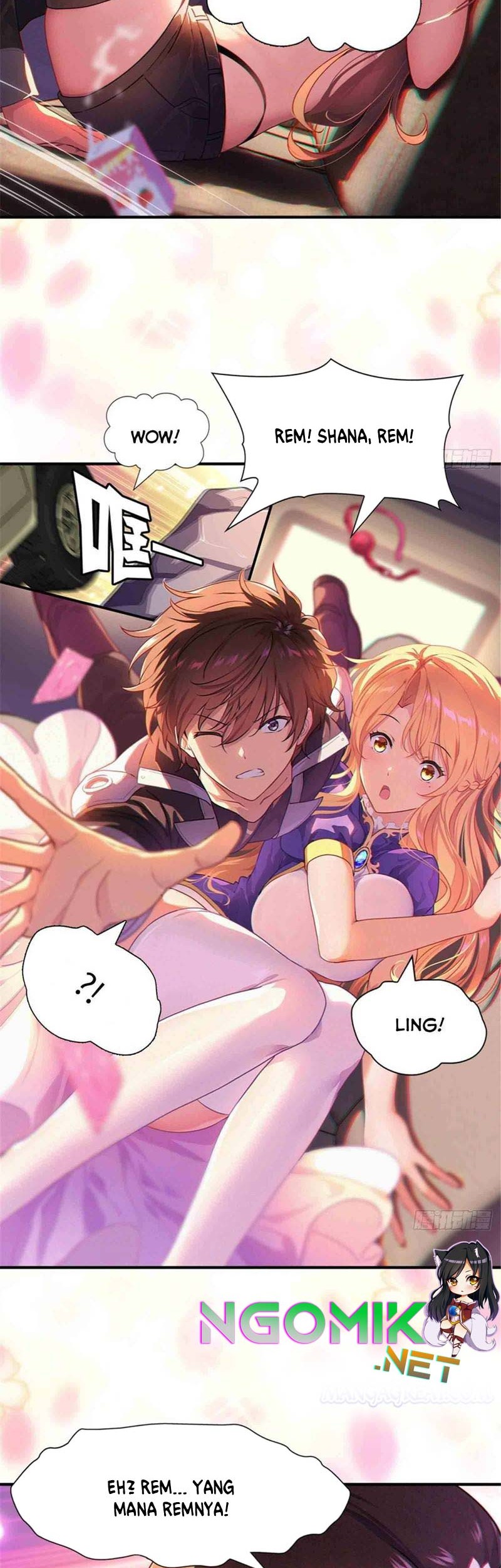 Virus Girlfriend Chapter 249 Gambar 24