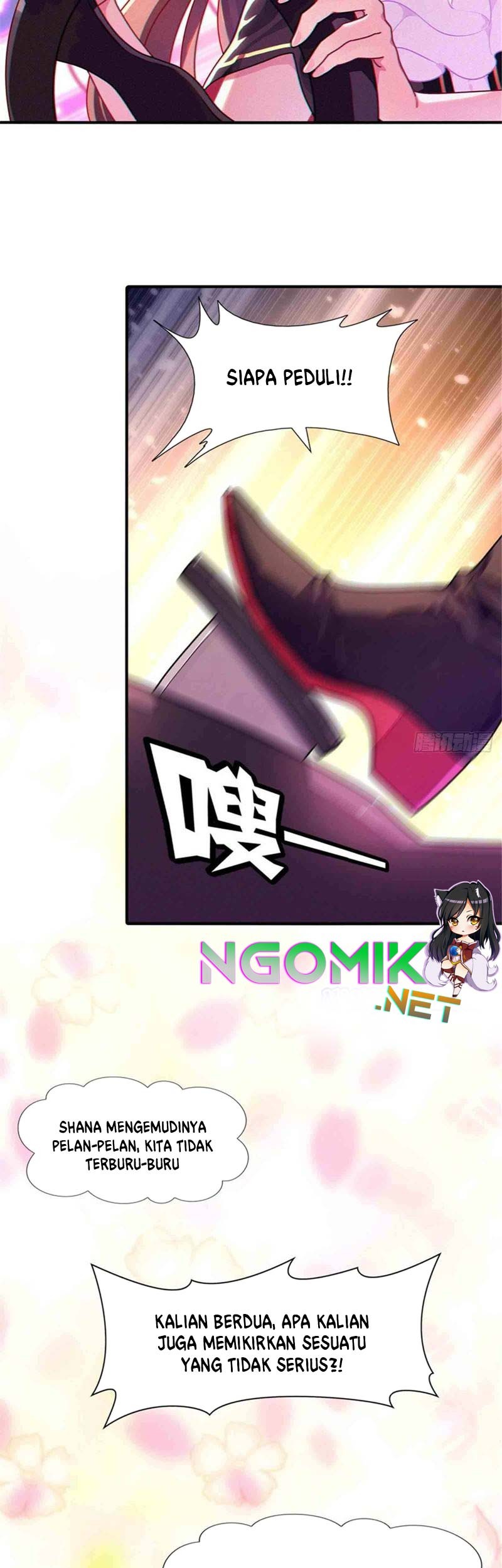Virus Girlfriend Chapter 249 Gambar 26
