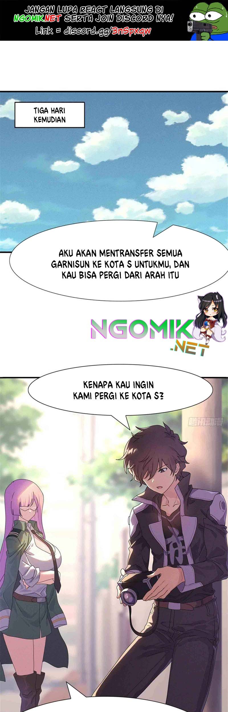 Baca Manhua Virus Girlfriend Chapter 249 Gambar 2