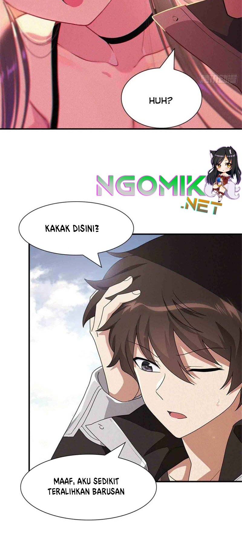 Virus Girlfriend Chapter 249 Gambar 7