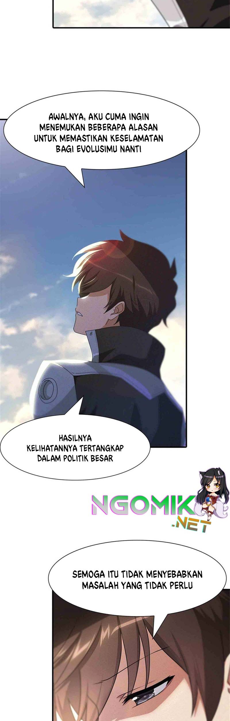 Virus Girlfriend Chapter 249 Gambar 9