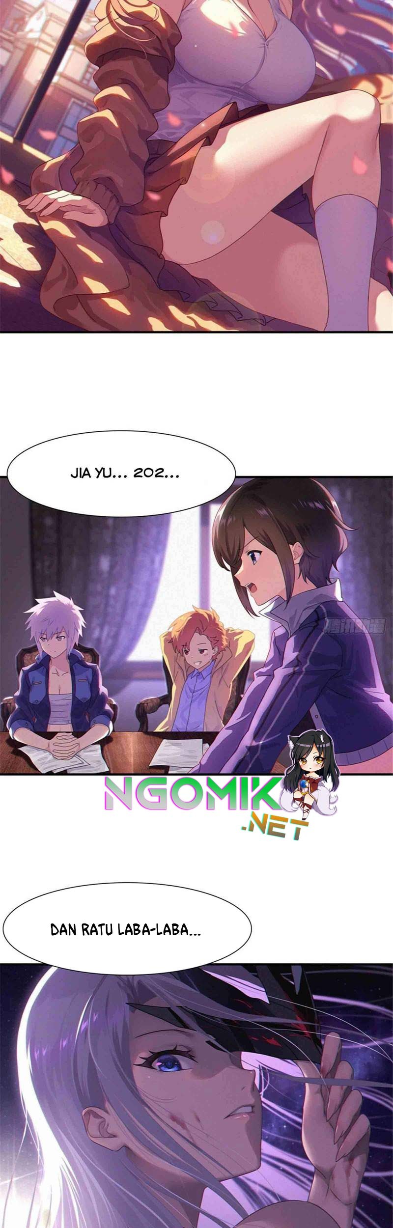 Virus Girlfriend Chapter 249 Gambar 20