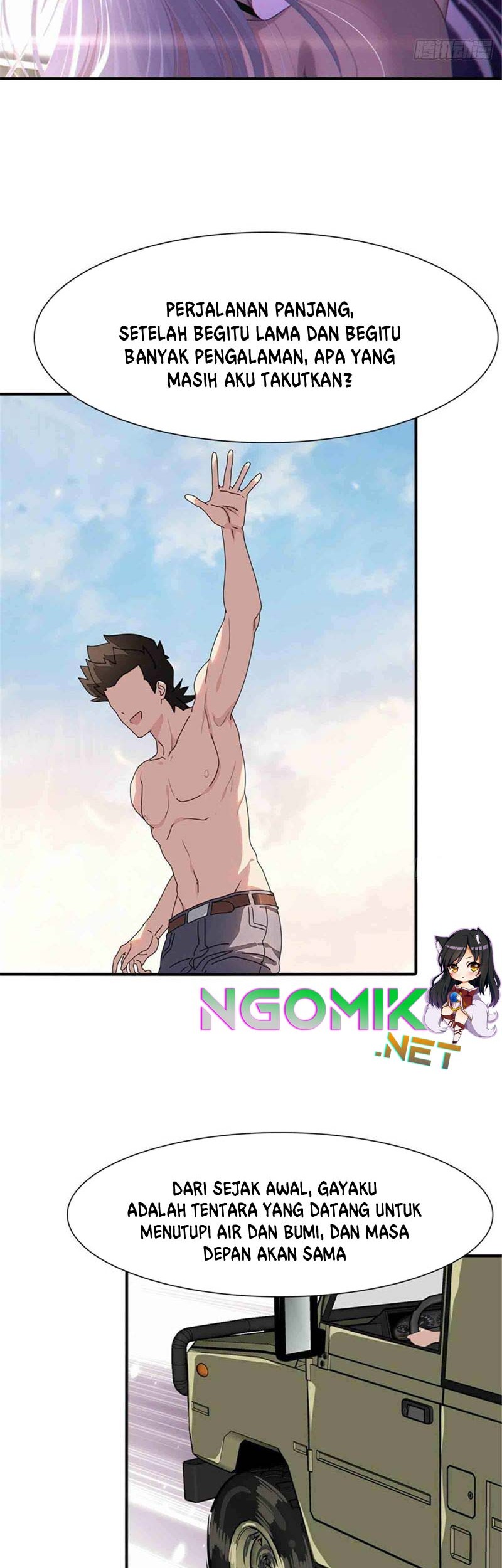 Virus Girlfriend Chapter 249 Gambar 21
