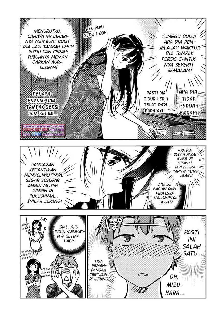 Kanojo Okarishimasu Chapter 207 Gambar 10