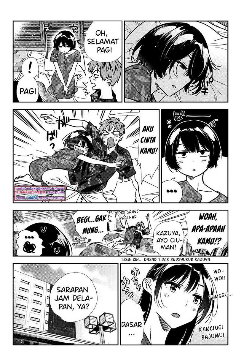 Kanojo Okarishimasu Chapter 207 Gambar 11