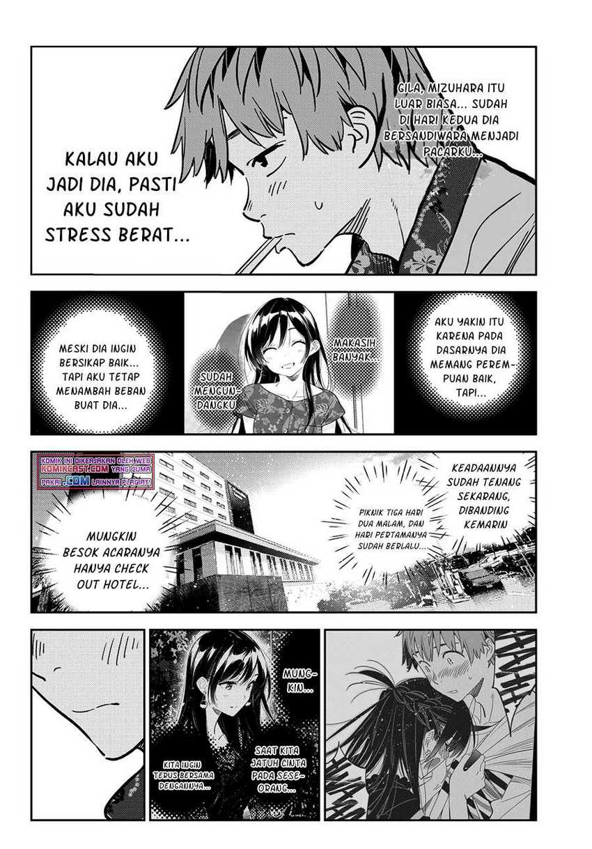 Kanojo Okarishimasu Chapter 207 Gambar 13