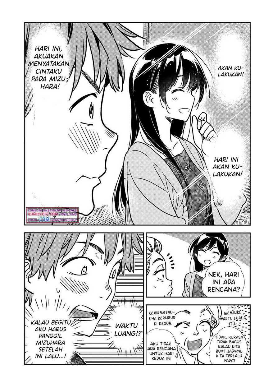 Kanojo Okarishimasu Chapter 207 Gambar 14