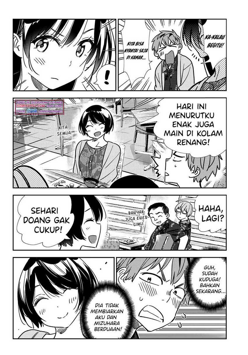 Kanojo Okarishimasu Chapter 207 Gambar 15