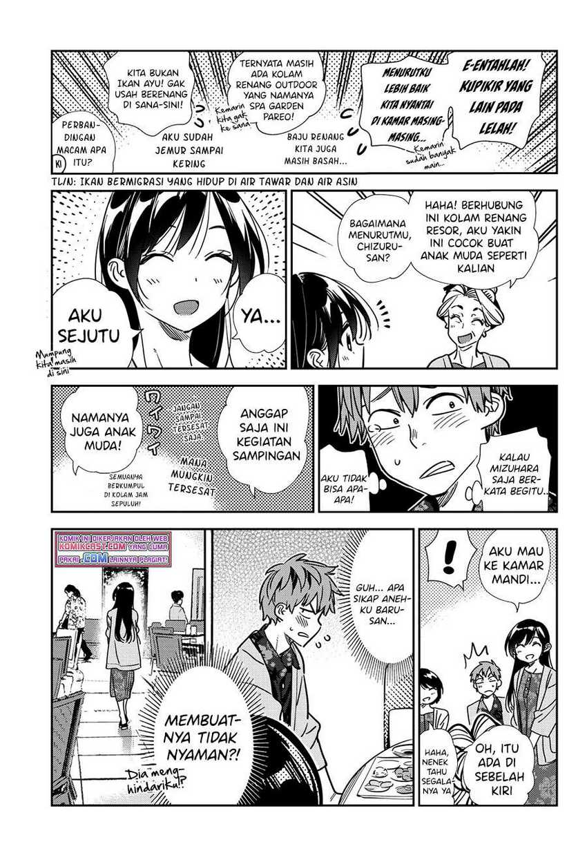Kanojo Okarishimasu Chapter 207 Gambar 16