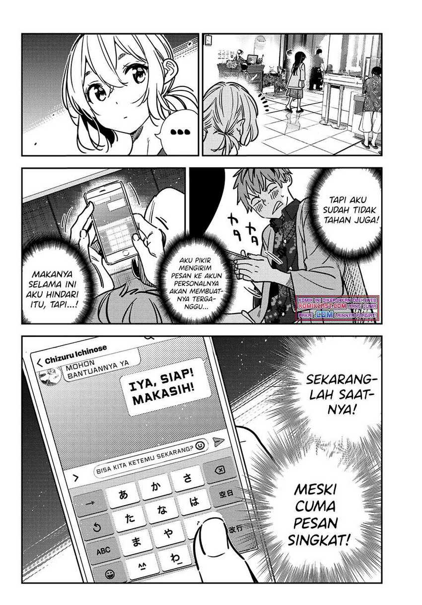 Kanojo Okarishimasu Chapter 207 Gambar 17