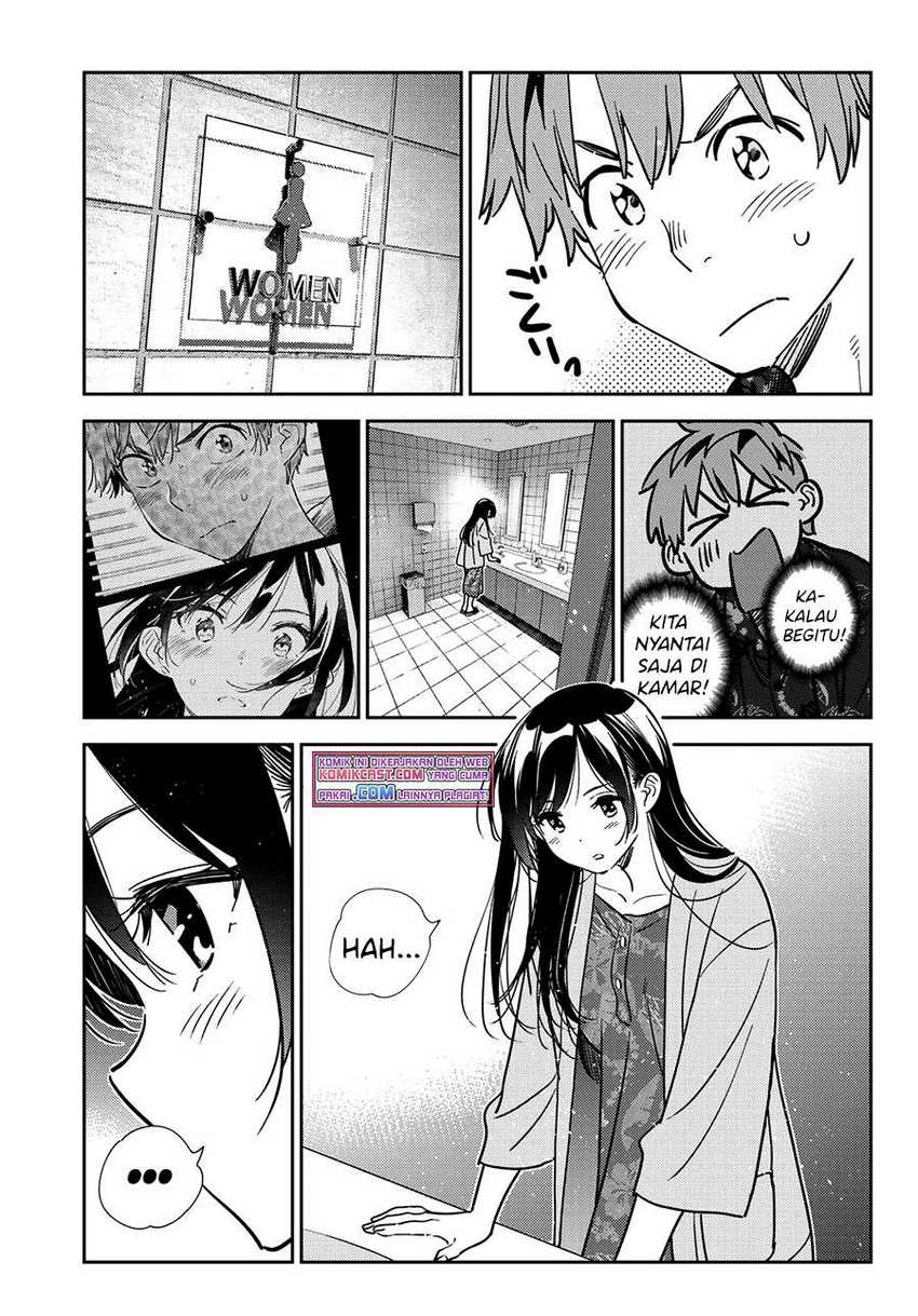 Kanojo Okarishimasu Chapter 207 Gambar 18