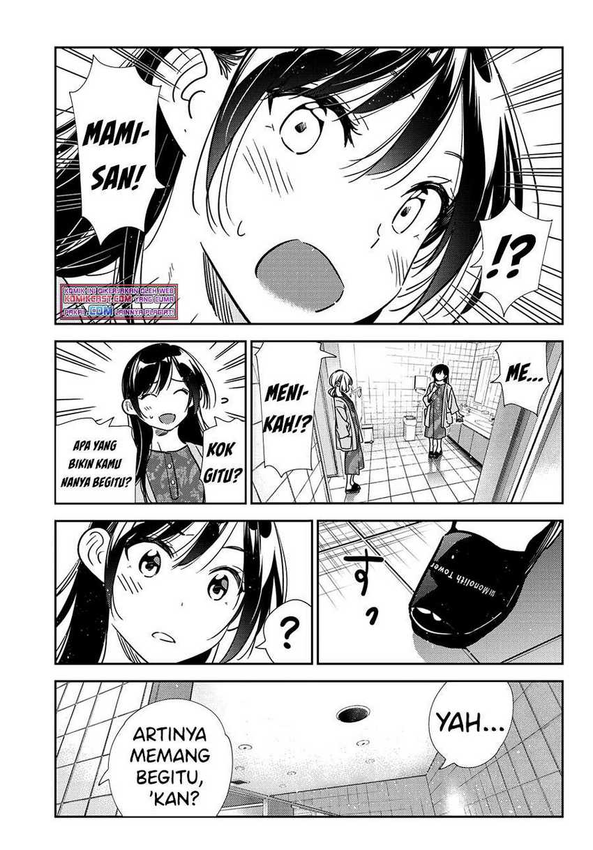 Kanojo Okarishimasu Chapter 207 Gambar 20
