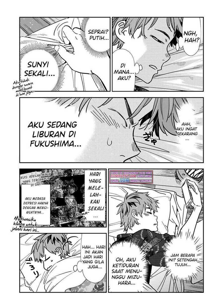 Kanojo Okarishimasu Chapter 207 Gambar 4