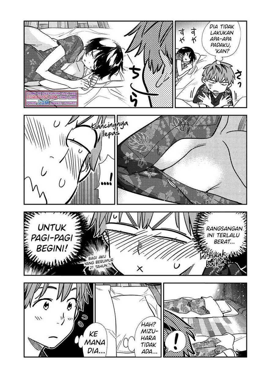 Kanojo Okarishimasu Chapter 207 Gambar 6