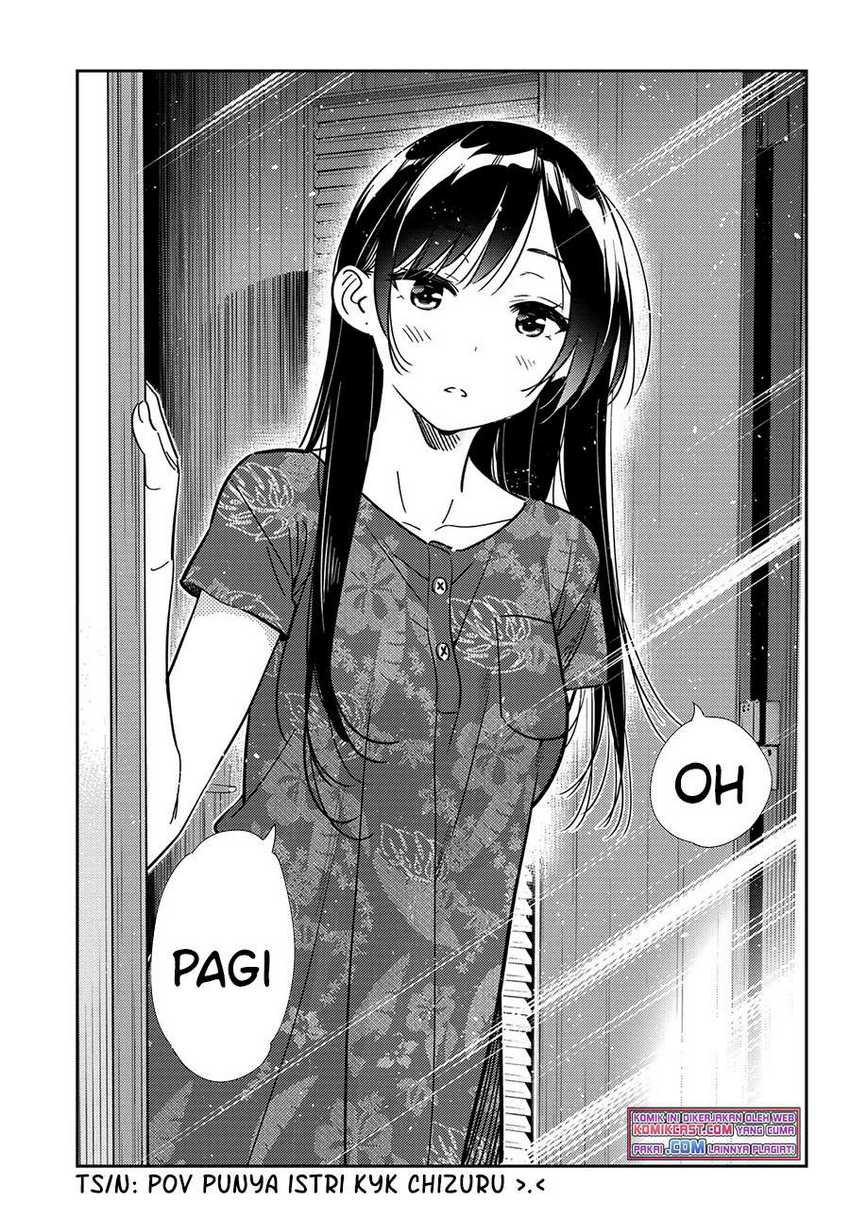 Kanojo Okarishimasu Chapter 207 Gambar 8