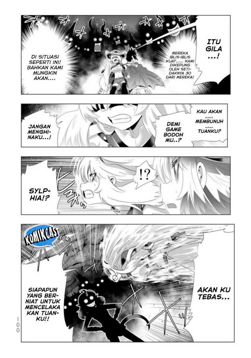 Isekai Shihai no Skill Taker: Zero kara Hajimeru Dorei Harem Chapter 62 Gambar 4