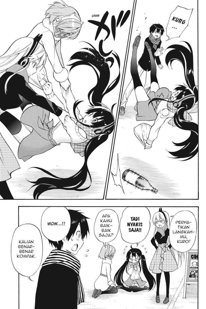 Kyou no Cerberus Chapter 49 Gambar 10