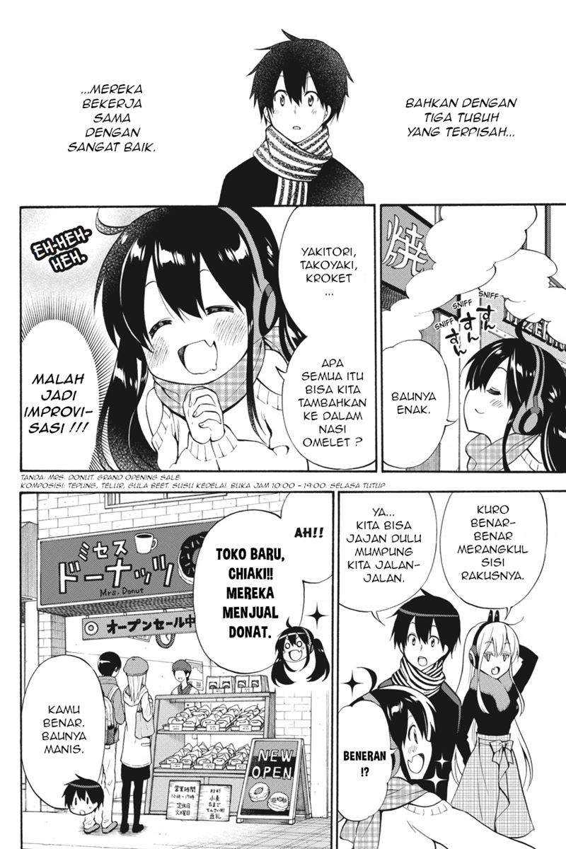 Kyou no Cerberus Chapter 49 Gambar 11
