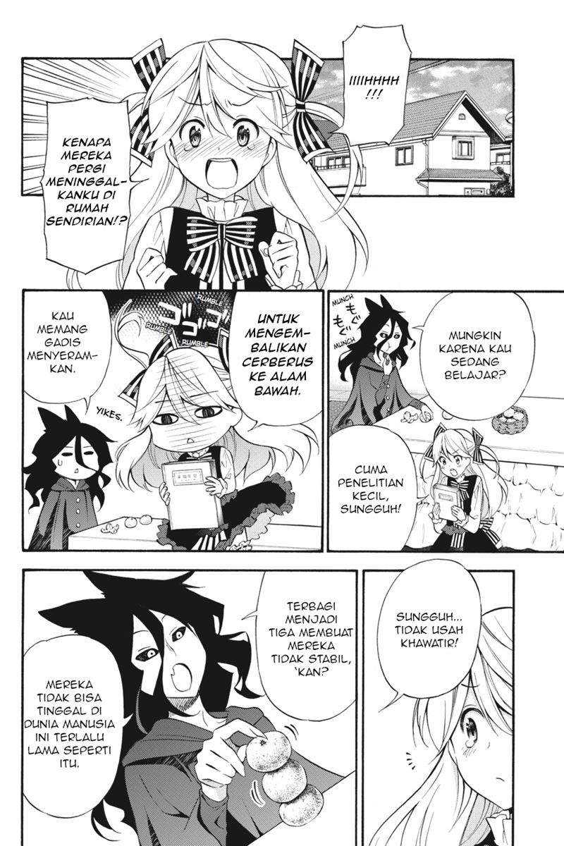 Kyou no Cerberus Chapter 49 Gambar 25