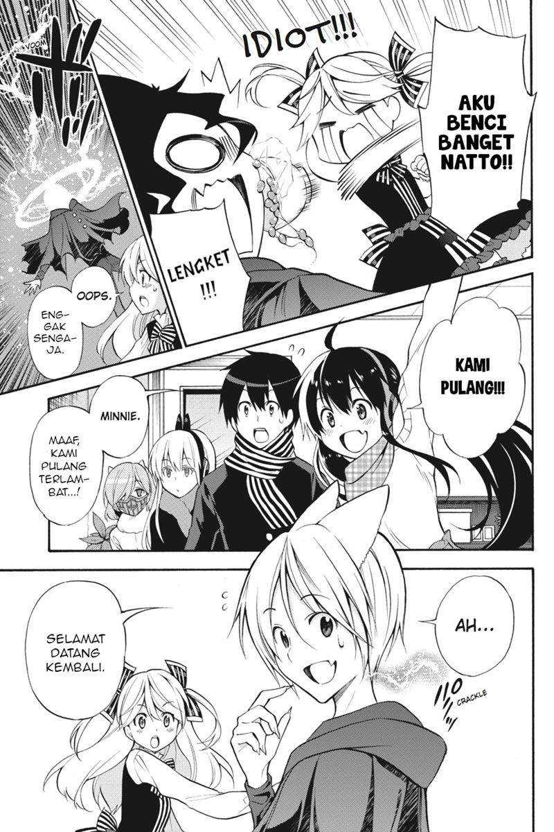 Kyou no Cerberus Chapter 49 Gambar 28