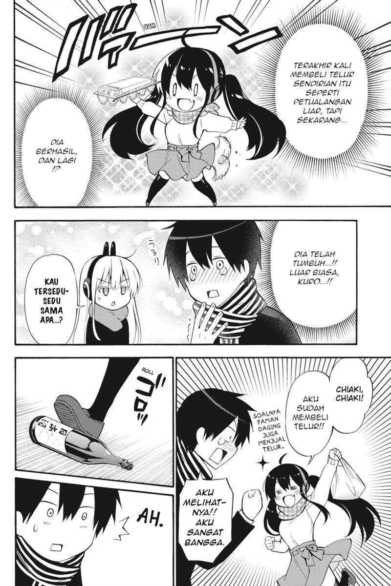 Kyou no Cerberus Chapter 49 Gambar 9