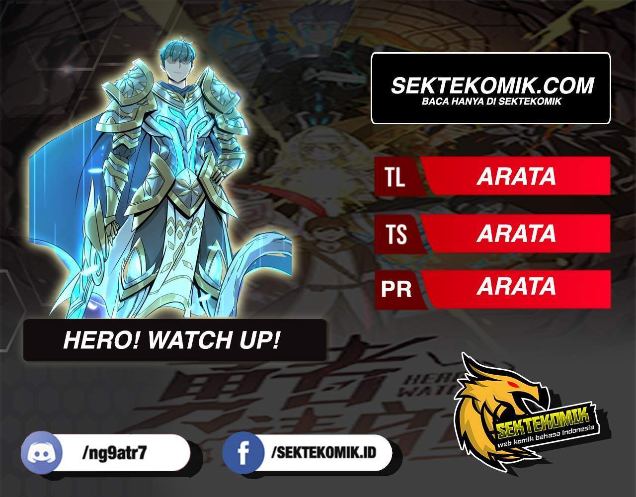 Baca Komik Hero! Watch up! Chapter 7 Gambar 1