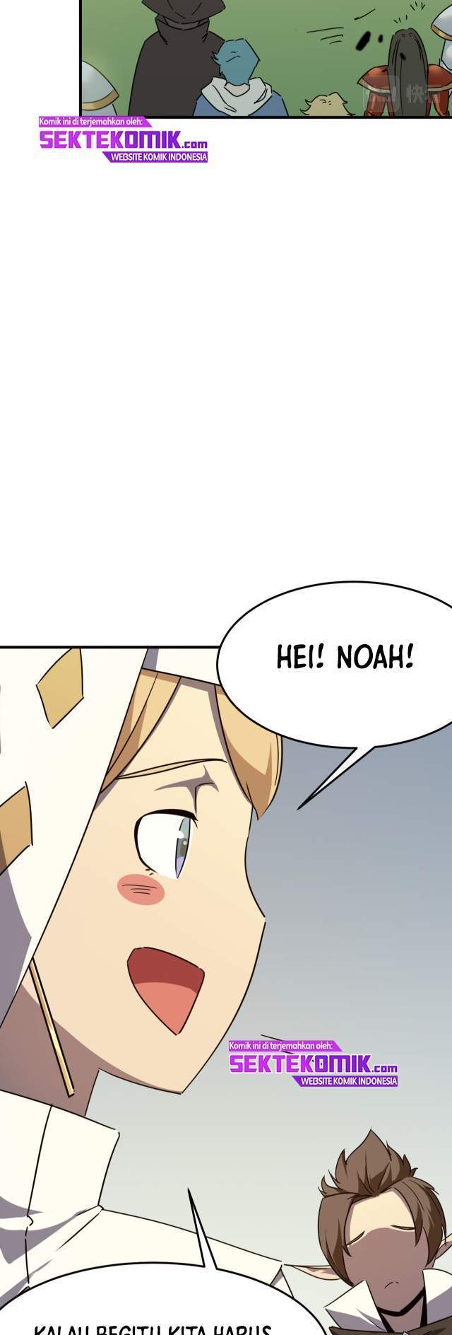 Hero! Watch up! Chapter 7 Gambar 27