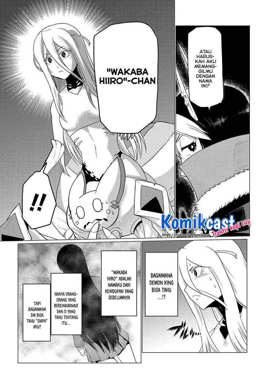 Kumo desu ga, Nani ka? Chapter 53.2 Gambar 8