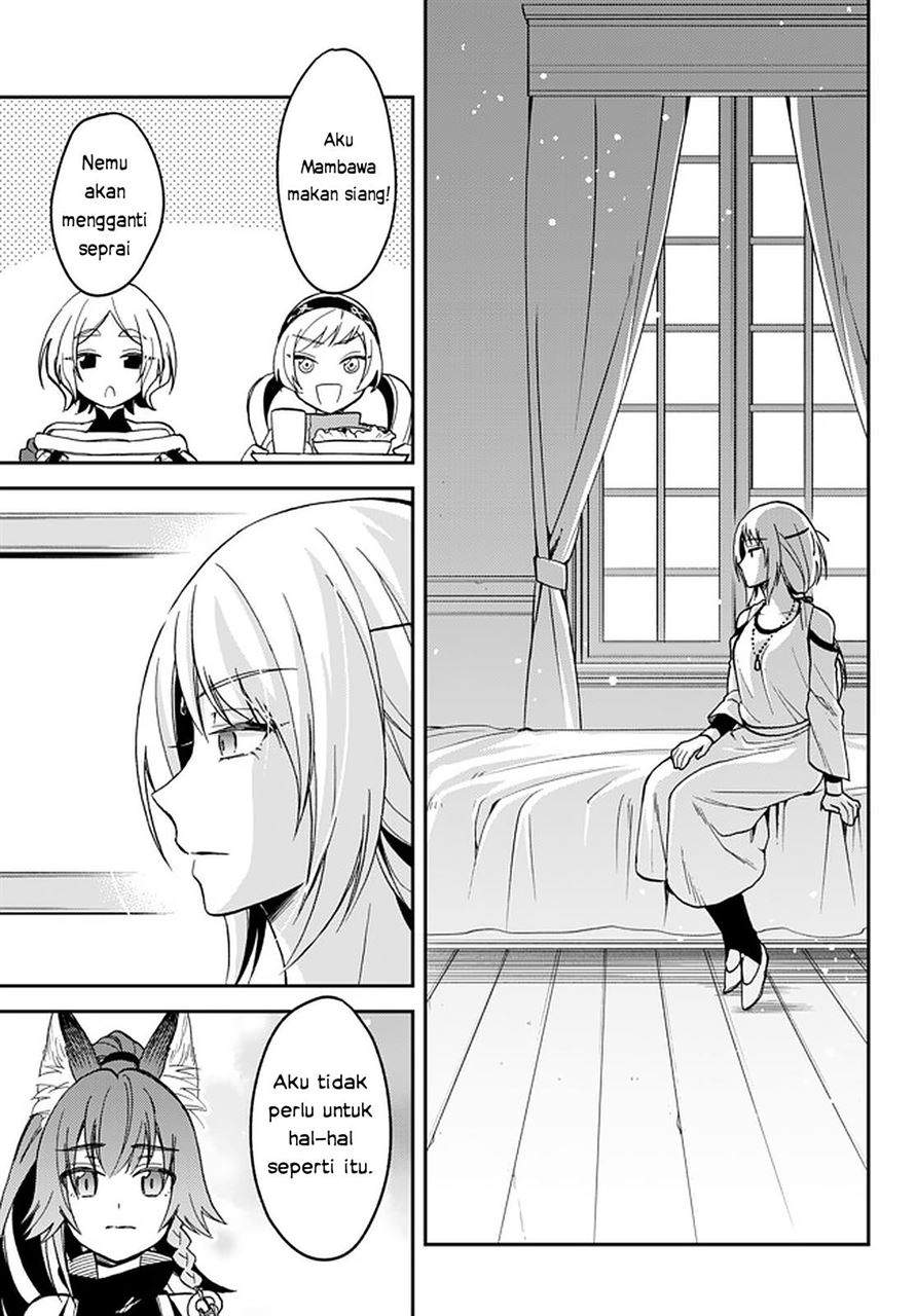 Tensei Shitara Slime Datta Ken Ibun: Makoku Gurashi no Trinity Chapter 20 Gambar 11