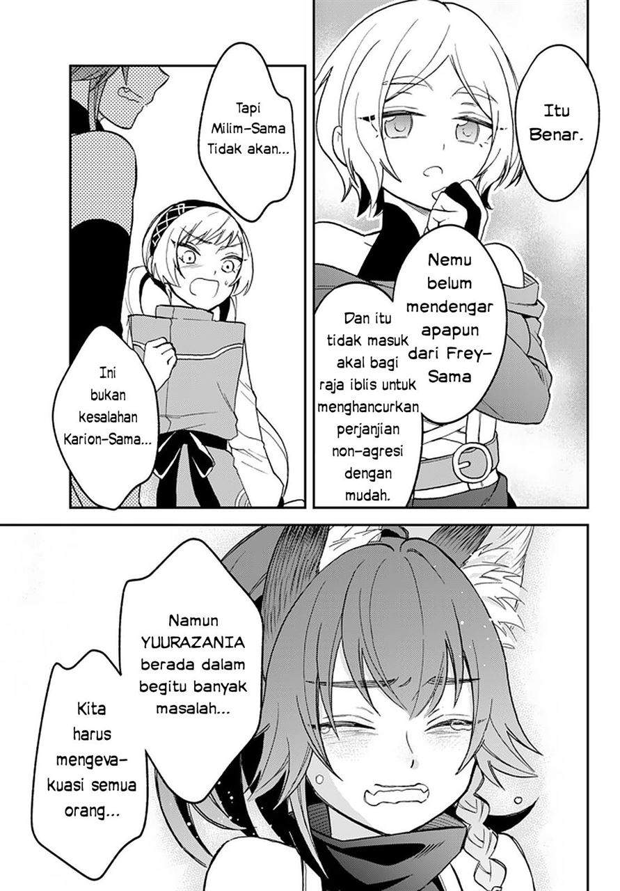 Tensei Shitara Slime Datta Ken Ibun: Makoku Gurashi no Trinity Chapter 20 Gambar 21