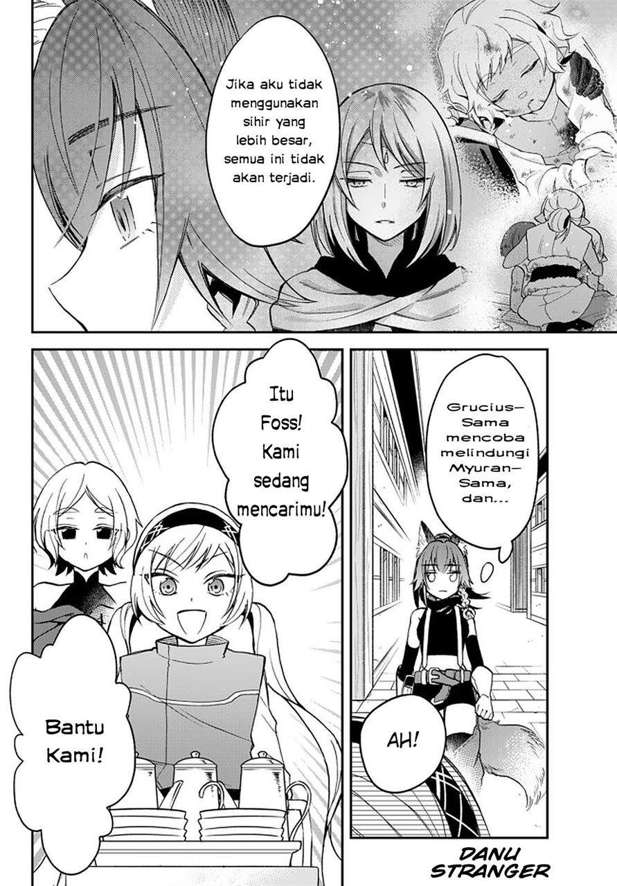 Tensei Shitara Slime Datta Ken Ibun: Makoku Gurashi no Trinity Chapter 20 Gambar 4